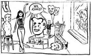 Betty and Veronica by Jillian Tamaki